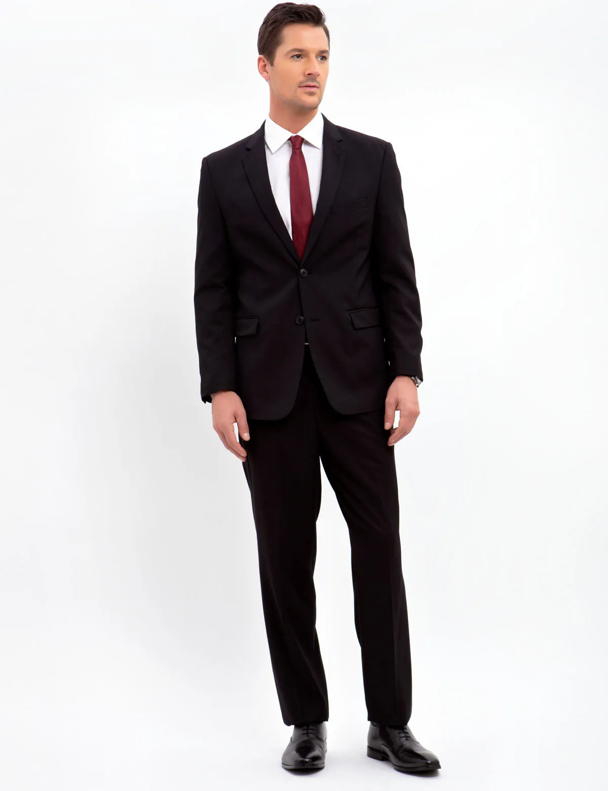 CLASSIC BLACK SUIT PANT