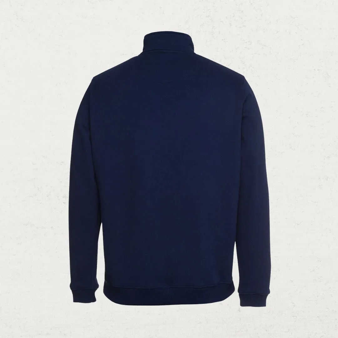 Colours of Cotton Brass 1/2 Zip Sweat