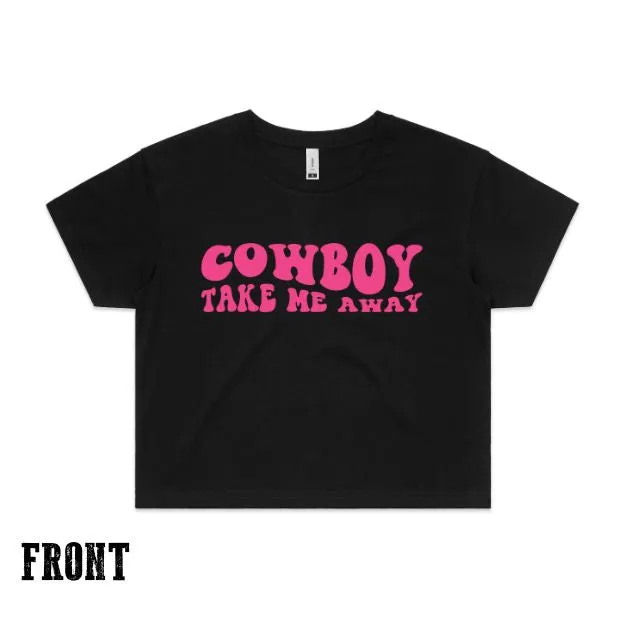 Cowboy Take Me Away Lyrics Crop