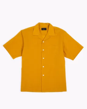 Crepe SS Shirt - Sulphur