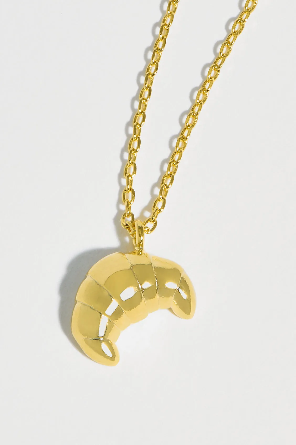 Croissant Pendant