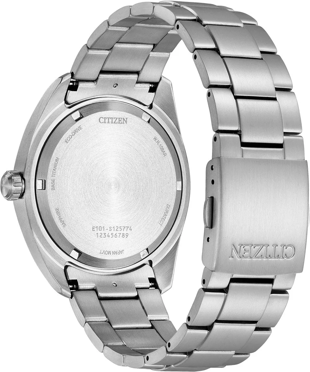 CTZ Watch Super Titanium Eco Drive Mens