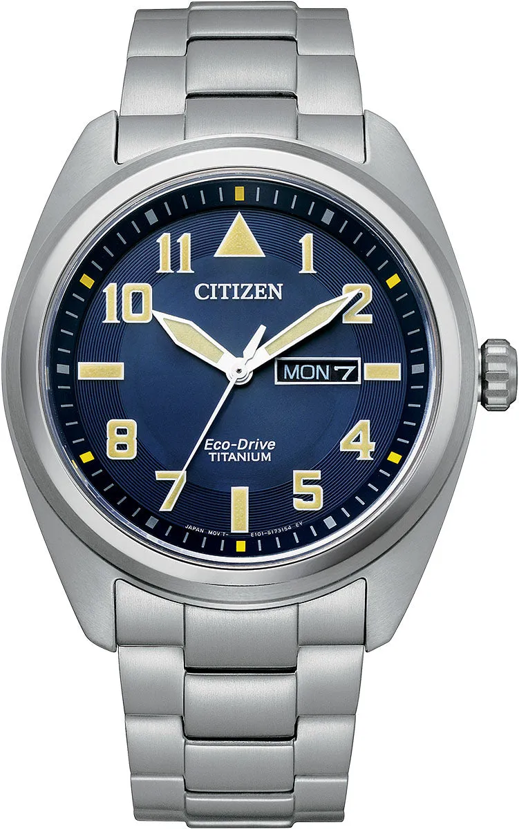 CTZ Watch Super Titanium Eco Drive Mens