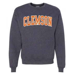 CU College Classic Heather Navy Crew