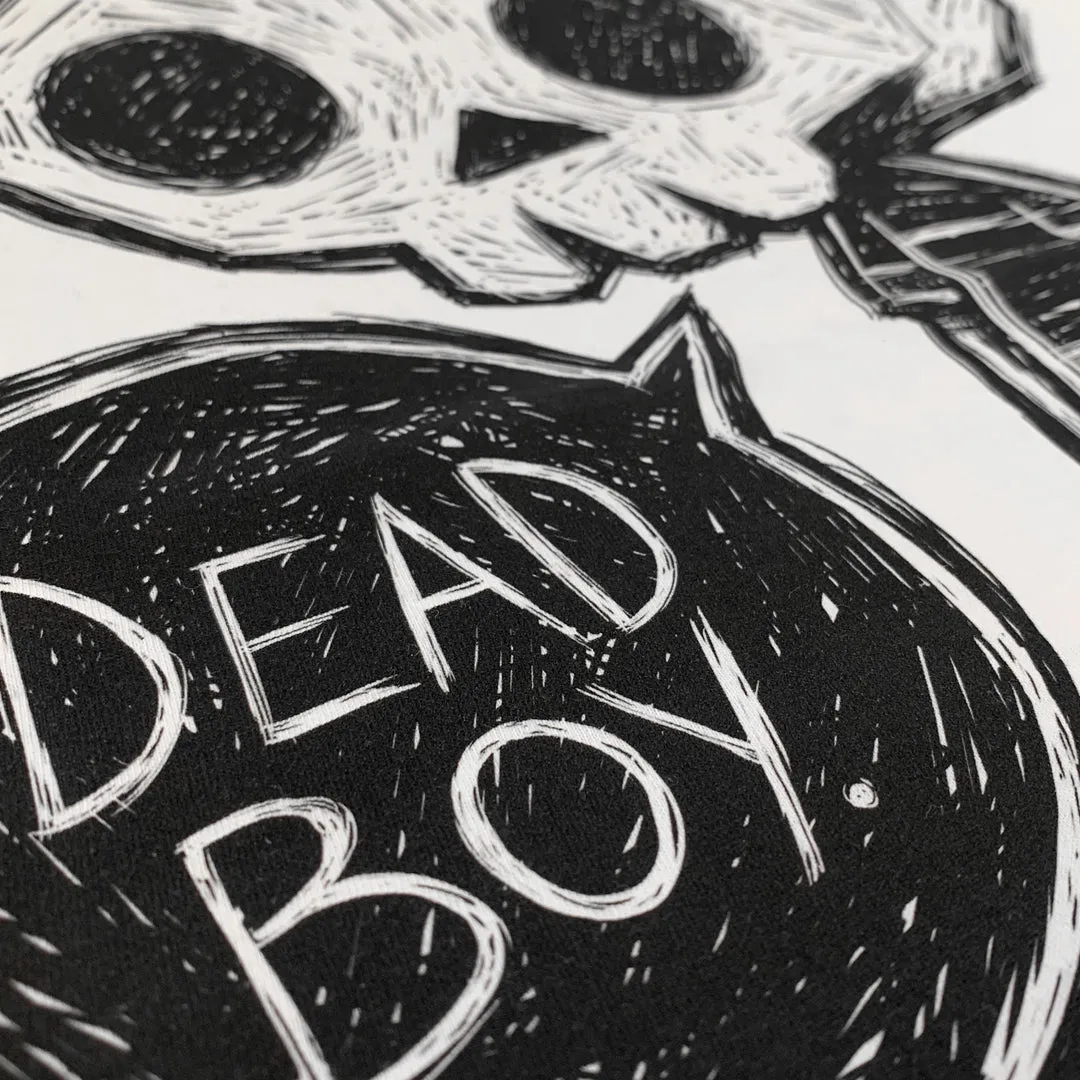 Dead Boy Men White Tshirt