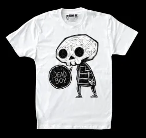 Dead Boy Men White Tshirt