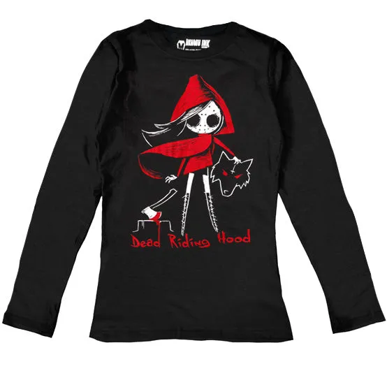 Dead Riding Hood Women Long Sleeve Tshirt