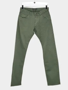 Denim Regular Fit Trousers