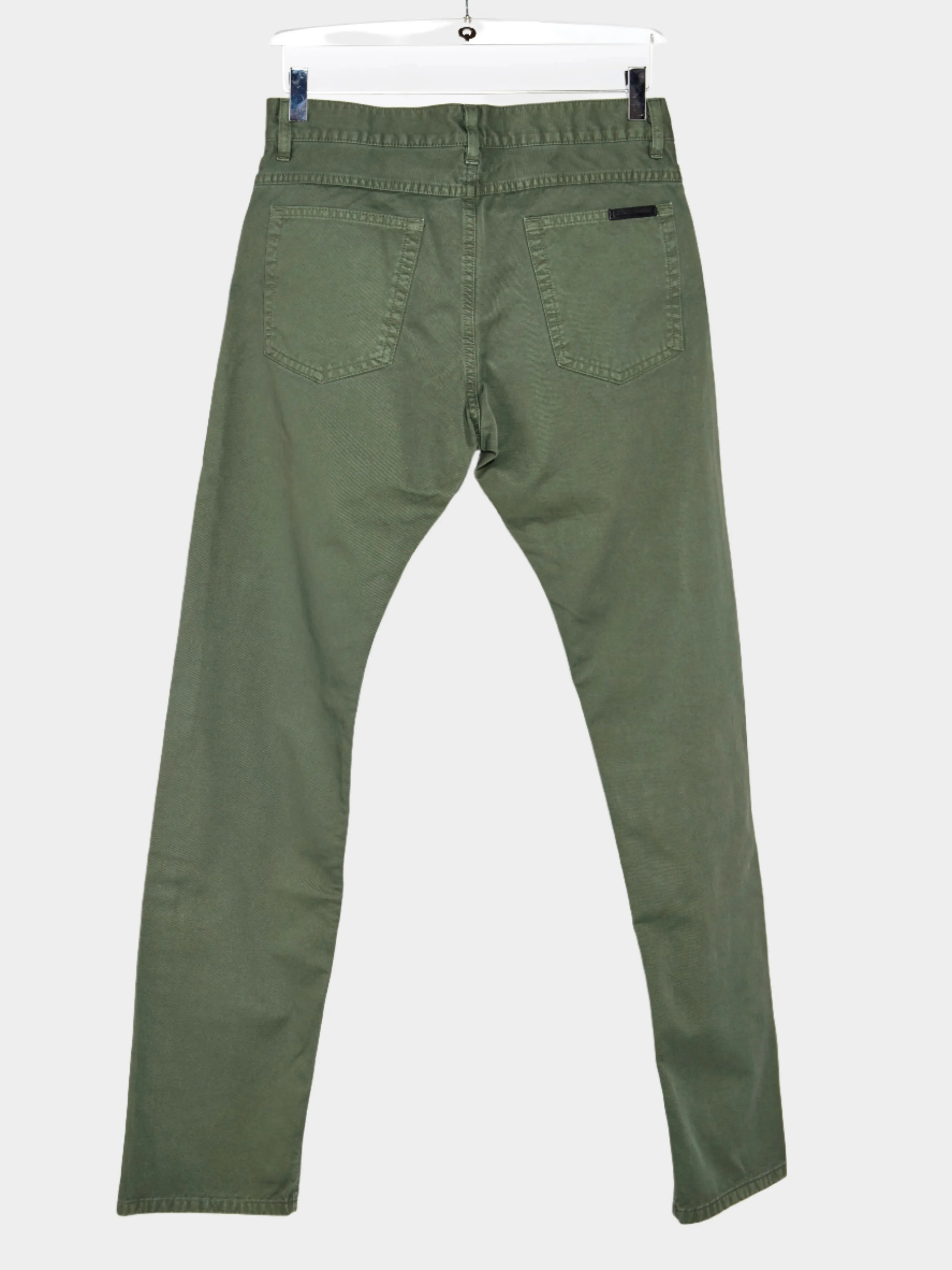 Denim Regular Fit Trousers