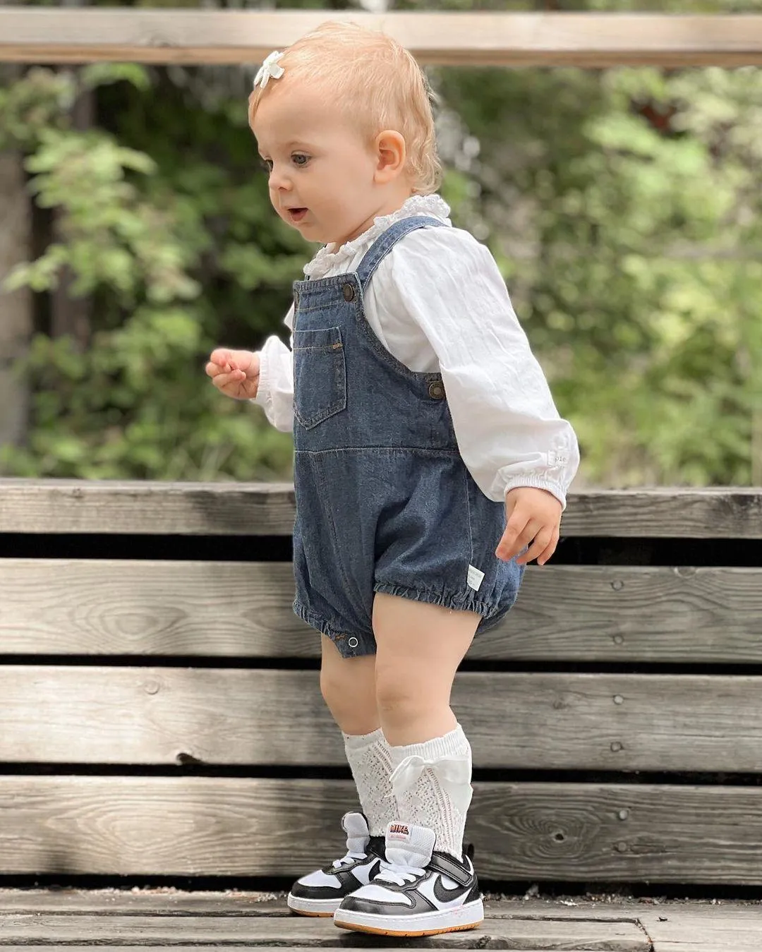 Denim Sleeveless Romper