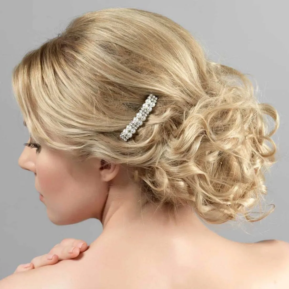 Divinely Pearl Hair Comb