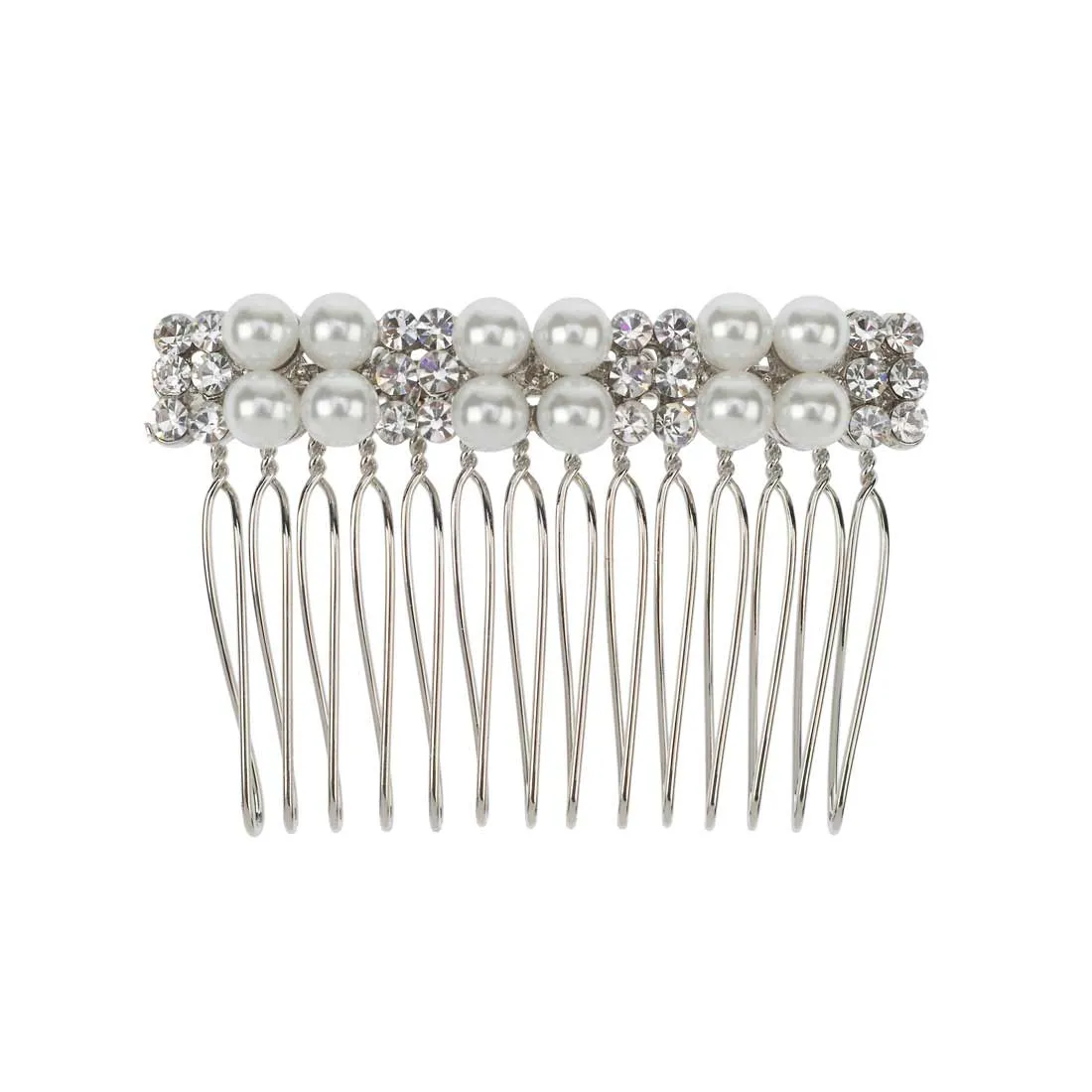 Divinely Pearl Hair Comb