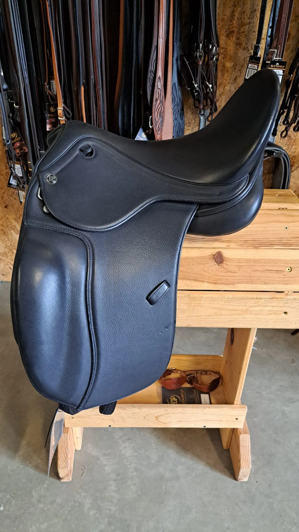 DP Saddlery Classic Dressage Doublee 6171