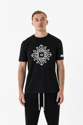 Emblem T-shirt - Black