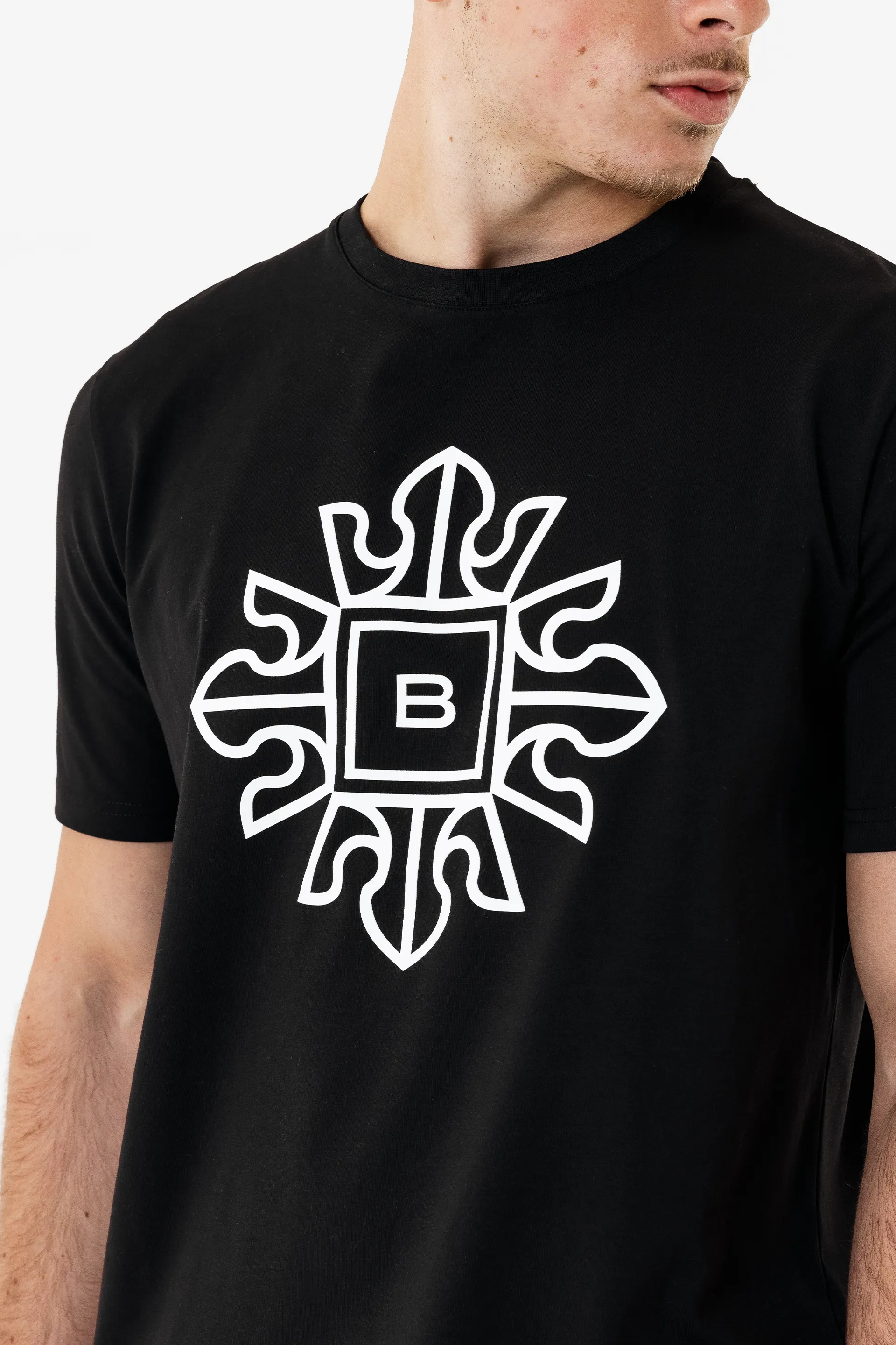 Emblem T-shirt - Black