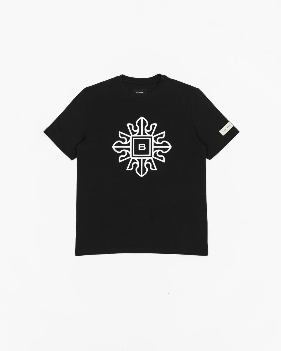 Emblem T-shirt - Black