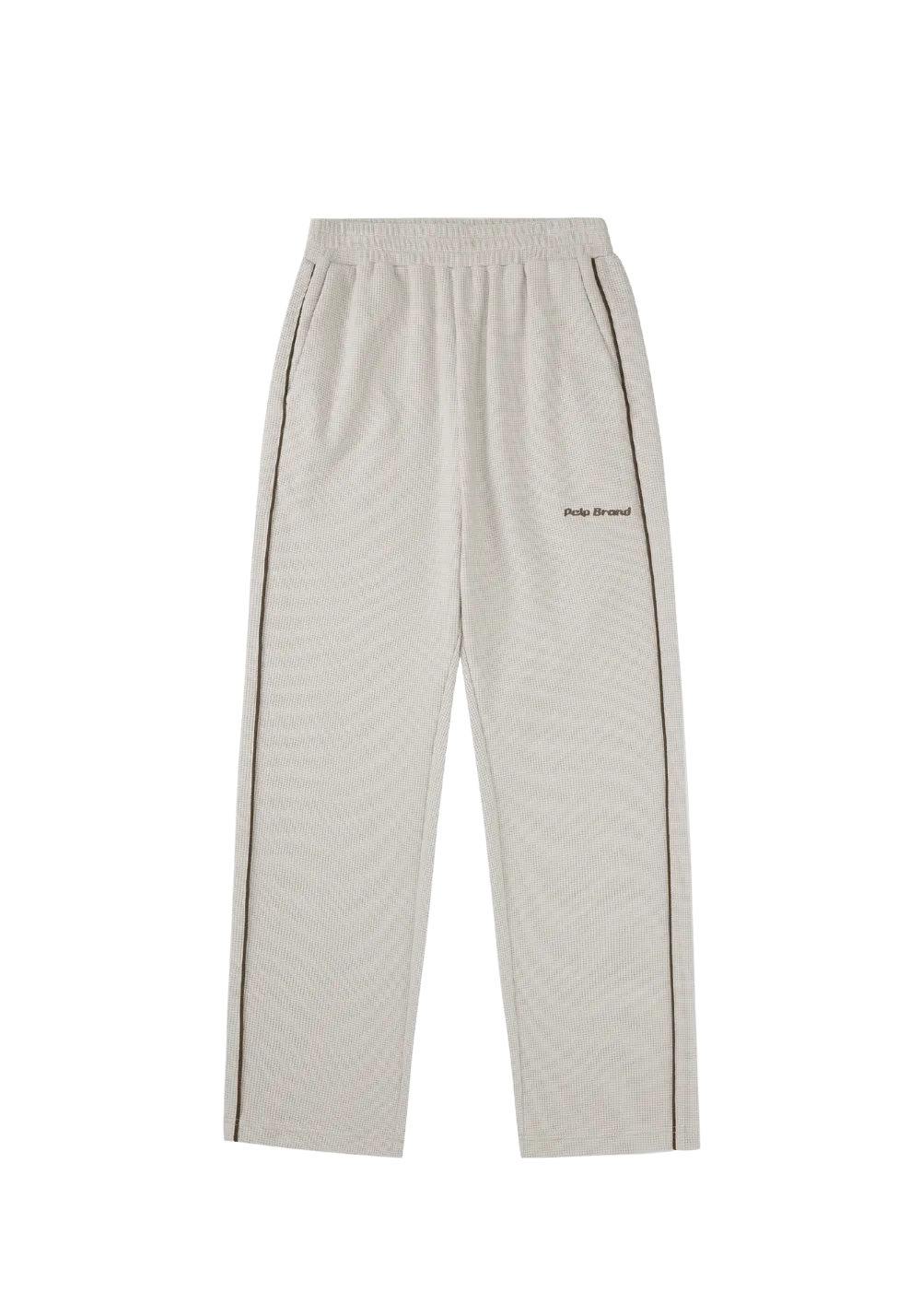 Embroidered Houndstooth Sweatpant