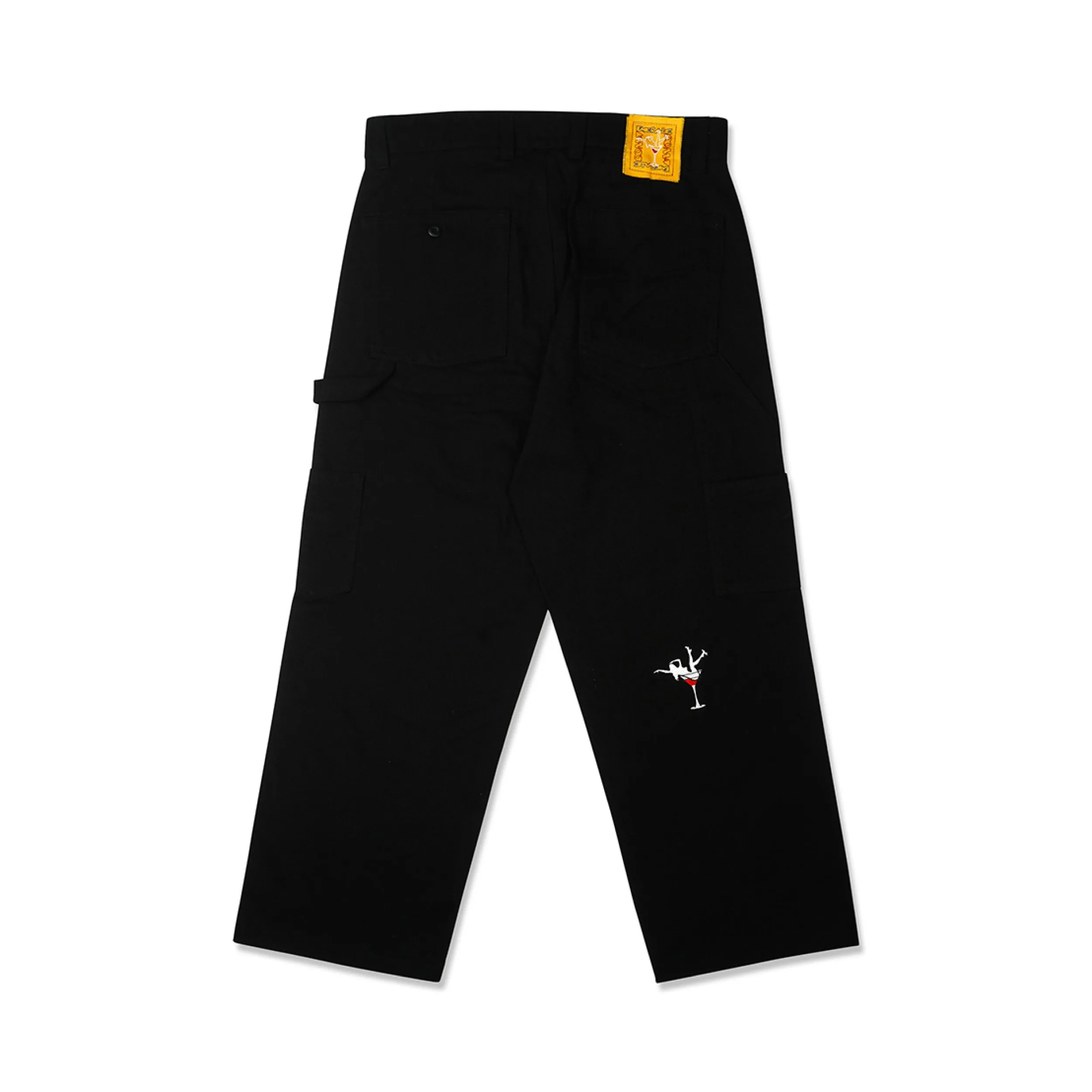 Emerale   Ooma Long Pants Carpenter Boogie - Black