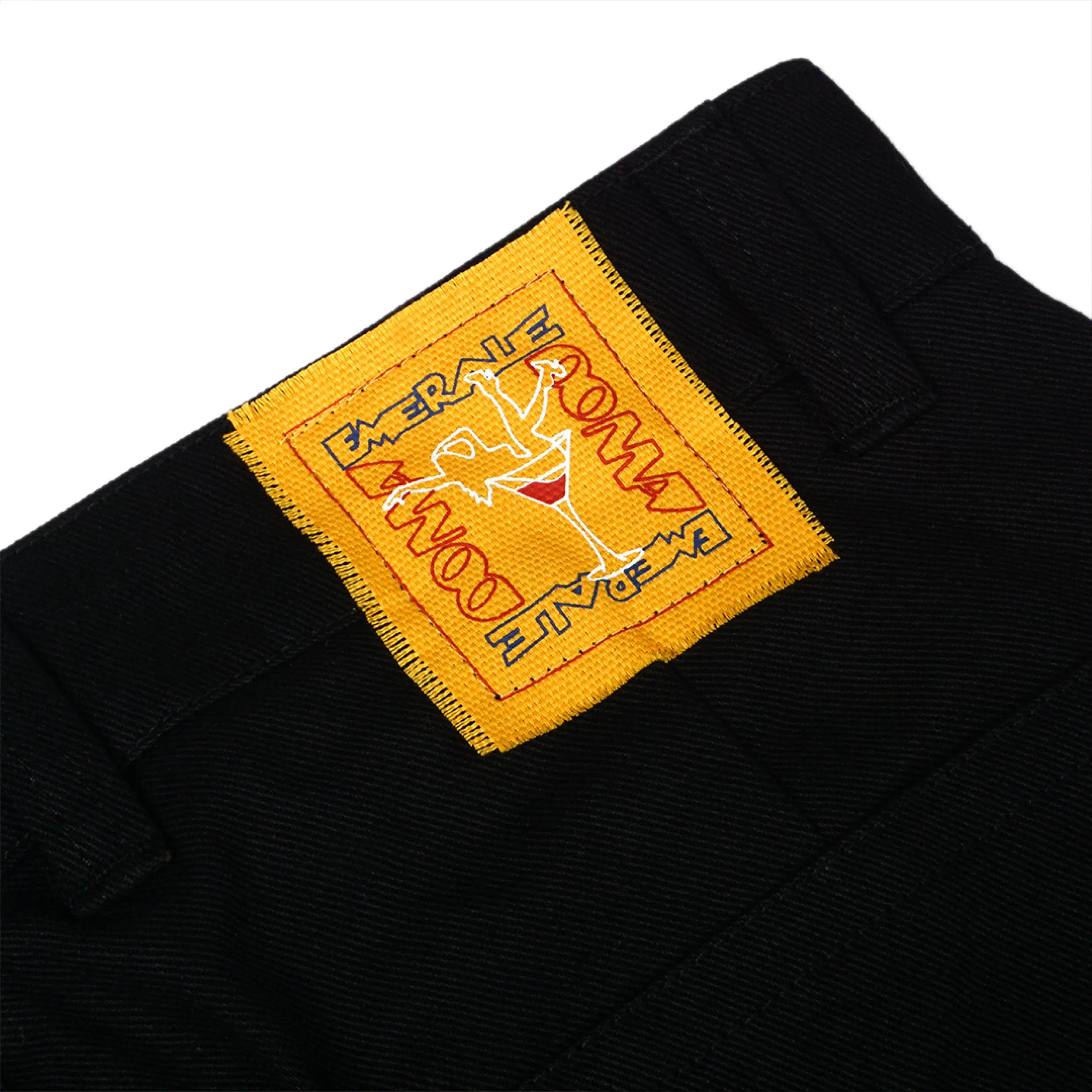 Emerale   Ooma Long Pants Carpenter Boogie - Black