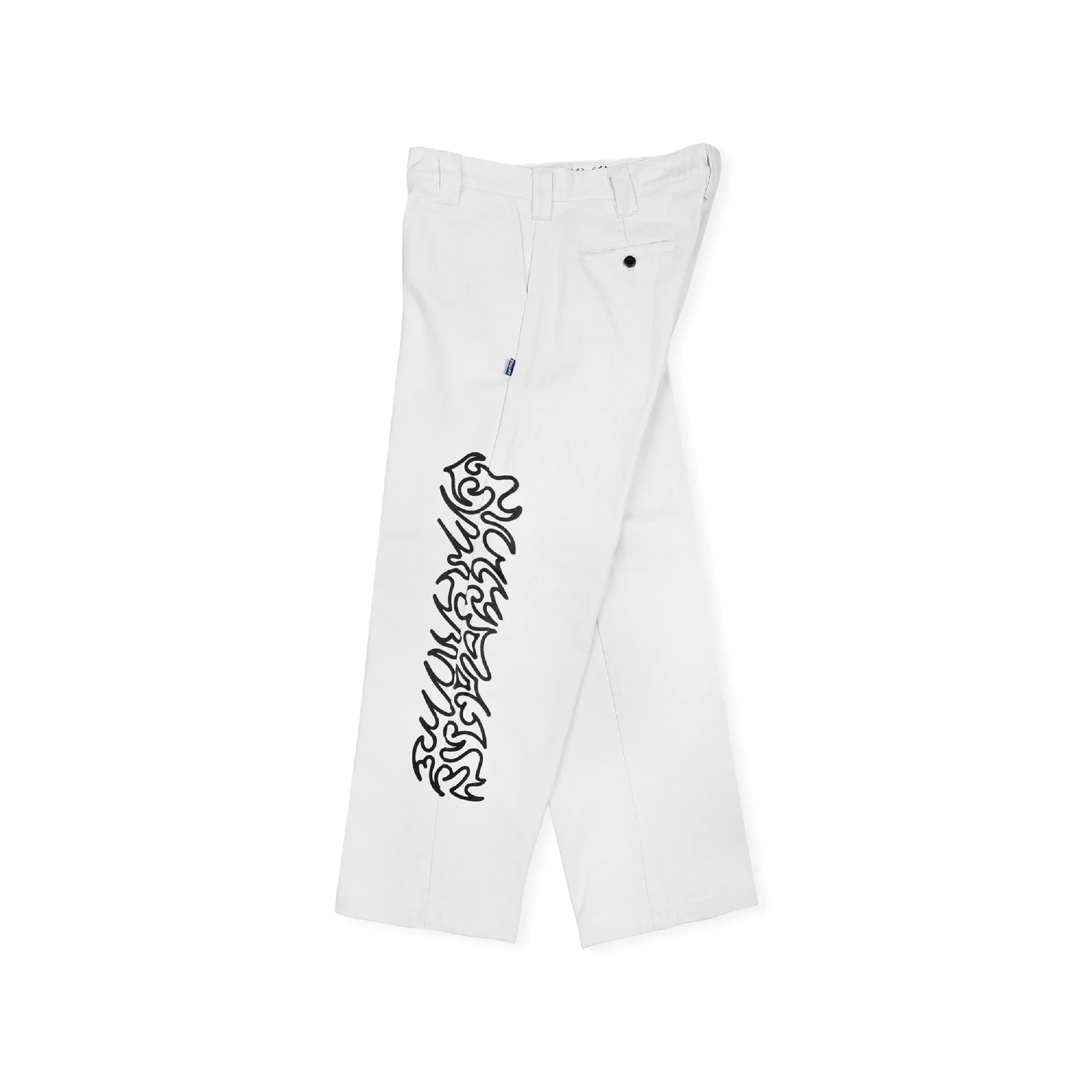 Emerale   Steve Marlon Long Pants - White