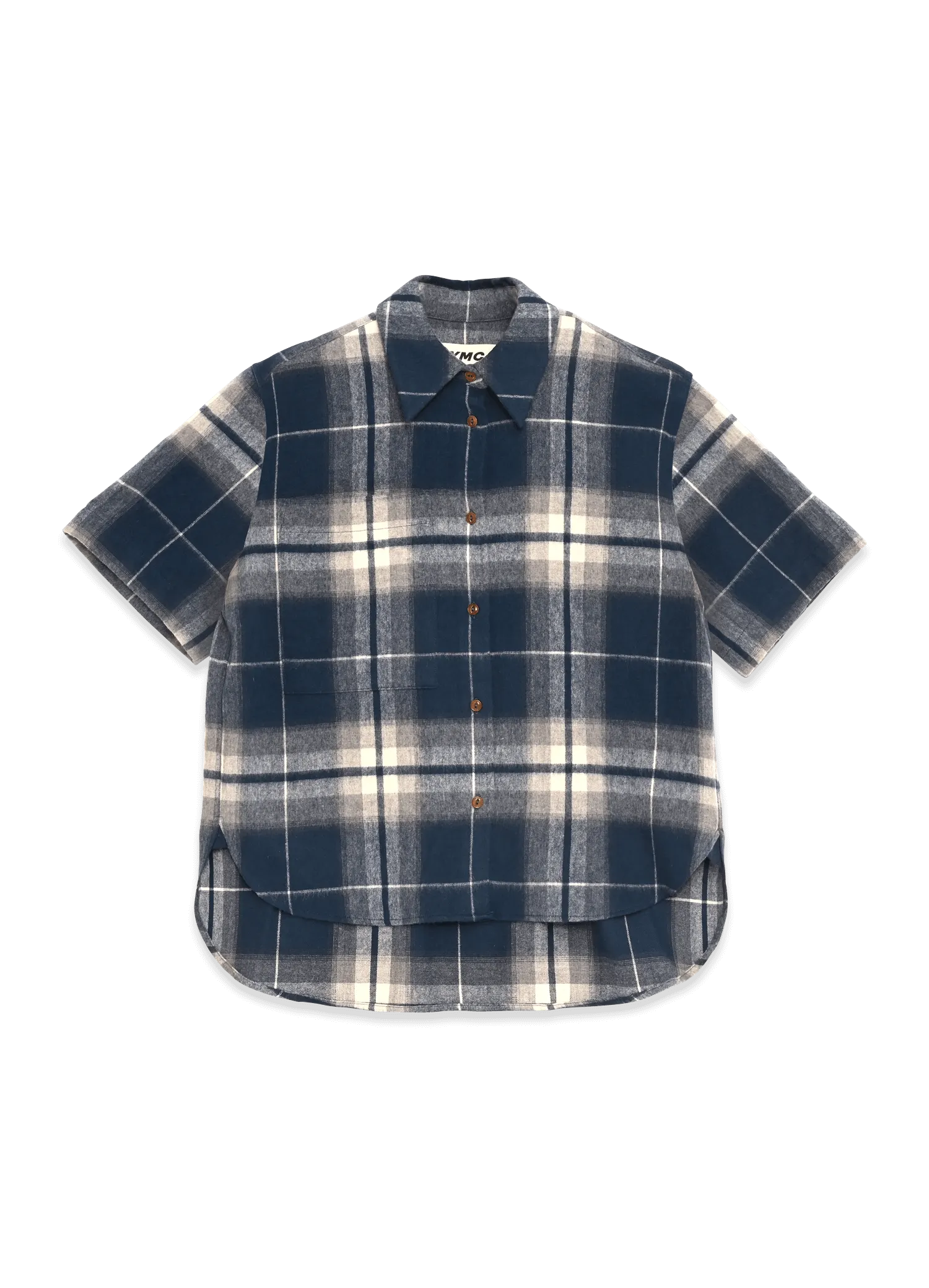 Eva Wool Check Shirt - LAST PIECE