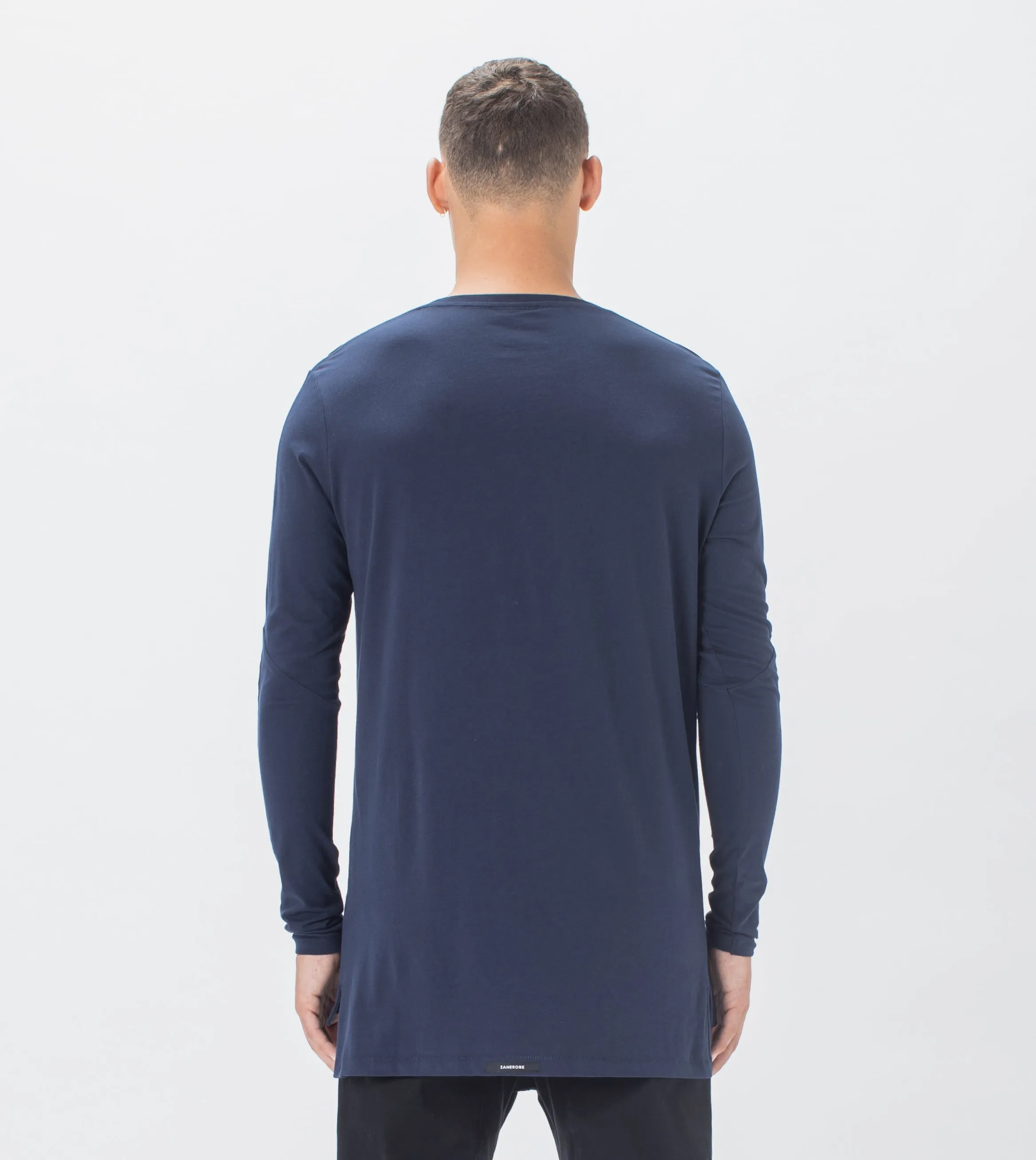 Flintlock LS Tee Indigo