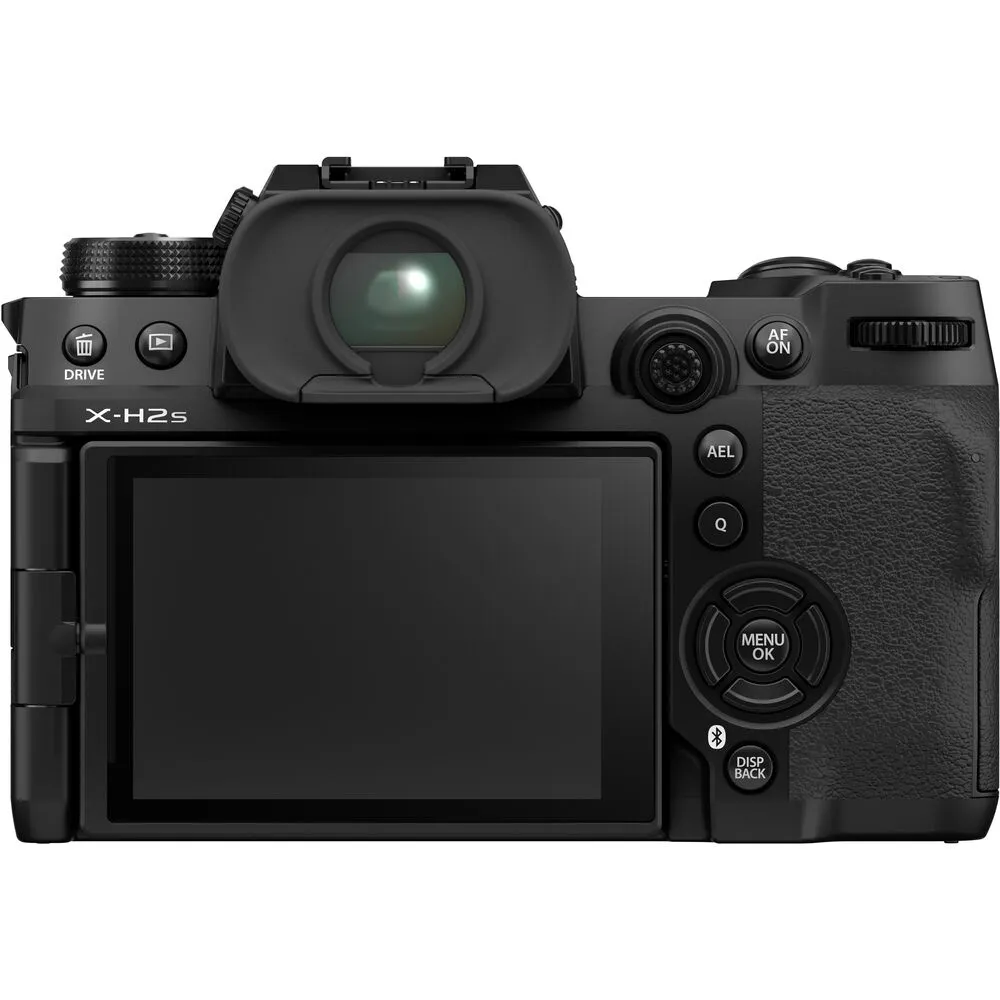 Fujifilm X-H2S Mirrorless Camera (Body Only) (Black) Corel Software Bundle