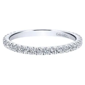 Gabriel & Co. Diamond Stackable Ring