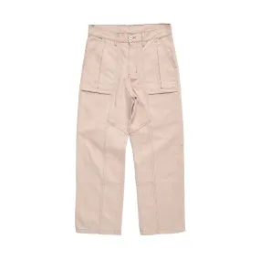 Glide Canvas Pants - Beige