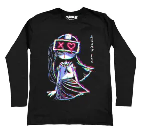 Glitched v3.0 Men Long Sleeve Tshirt