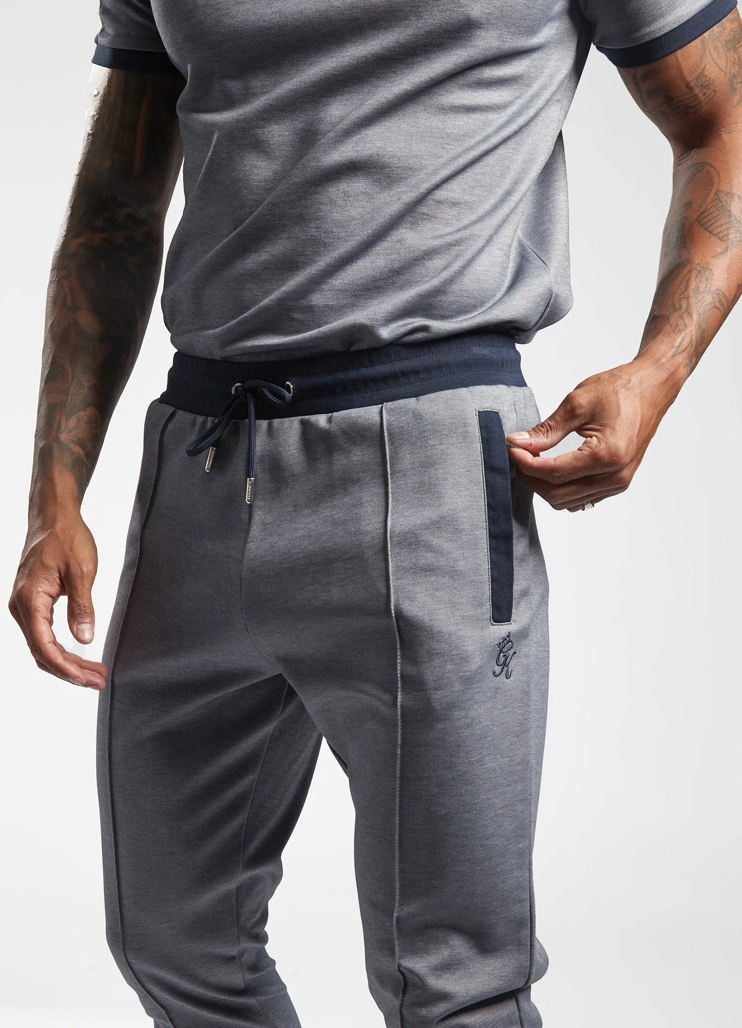 Gym King Carson Jogger - Navy