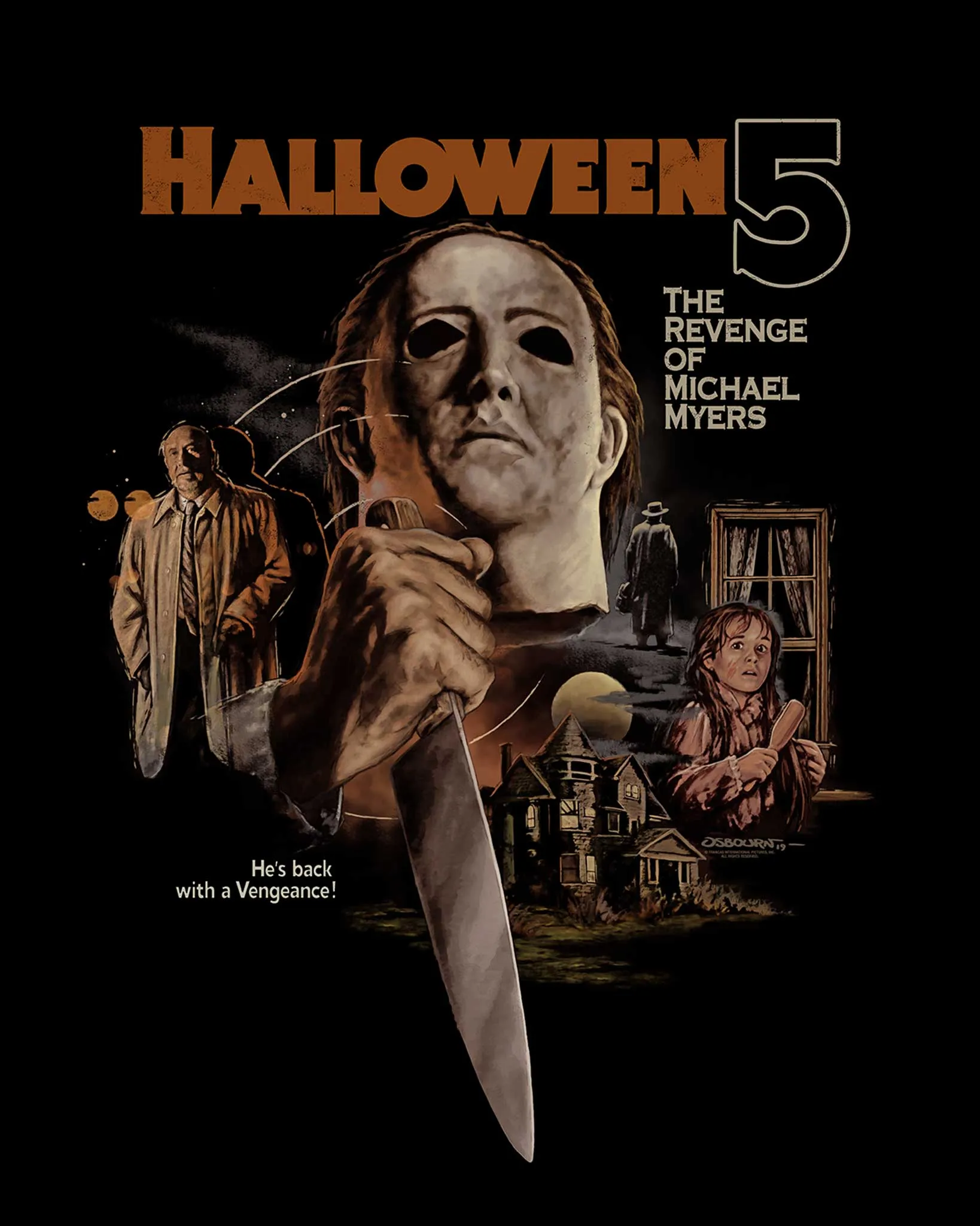 Halloween 5: The Revenge of Michael Myers