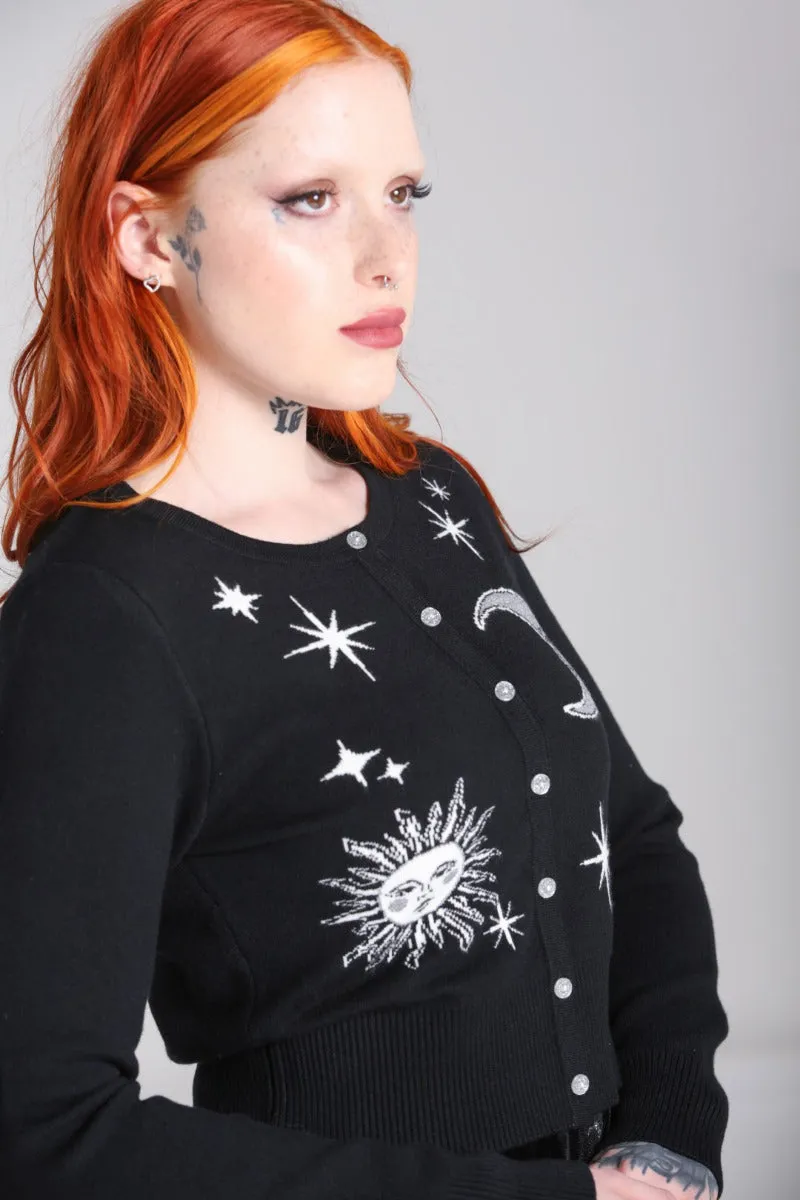 Hell Bunny Solaris Cardigan