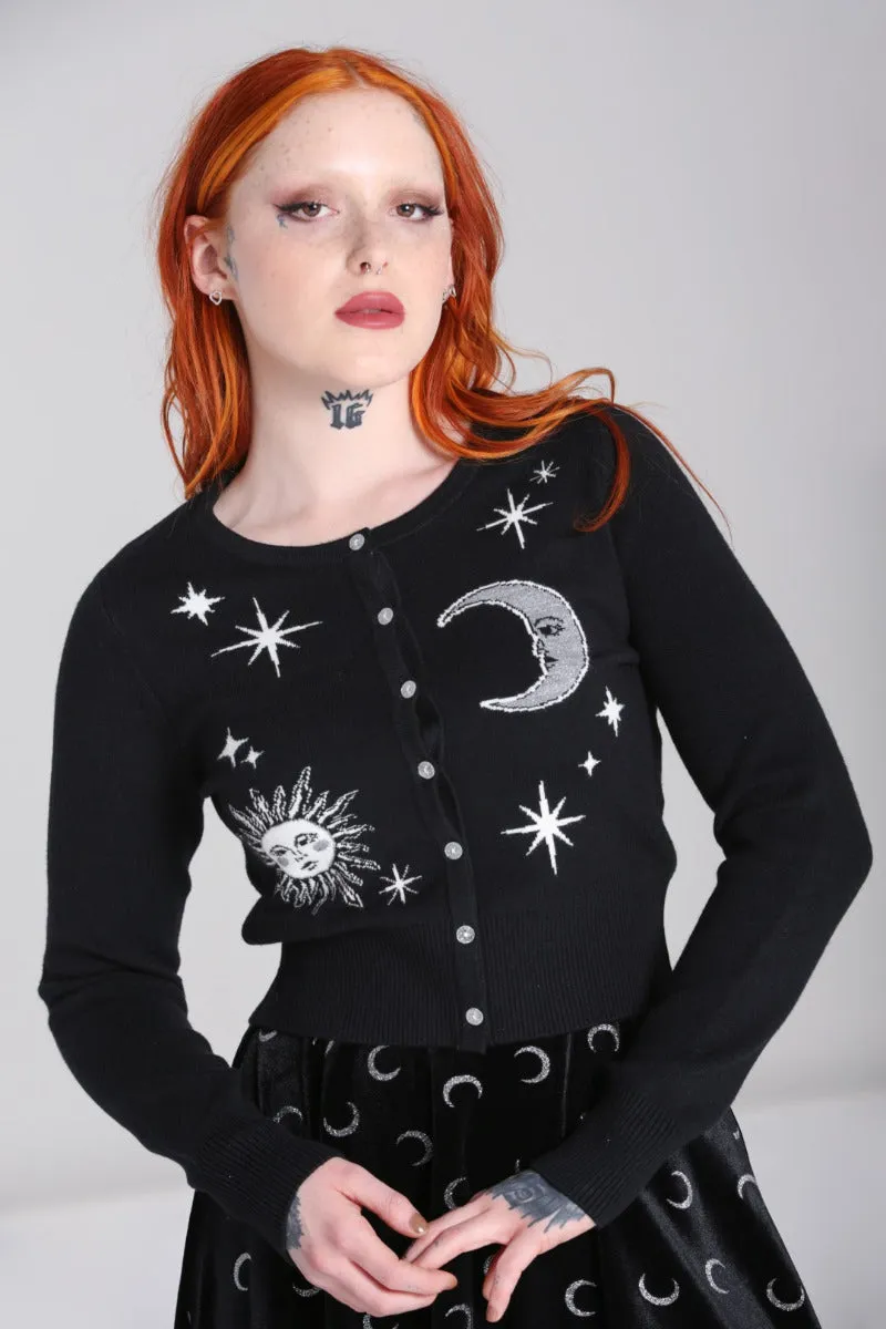 Hell Bunny Solaris Cardigan