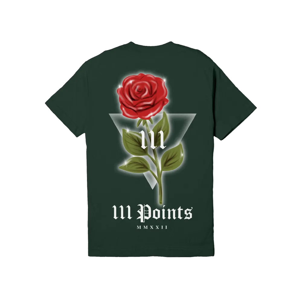 III Points 22 Rosie Dark Cedar Tee