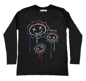 In Bloom Men Long Sleeve Tshirt