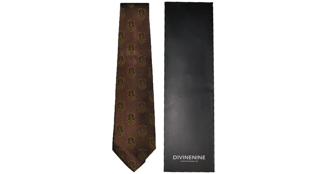 Iota Crest Neck Tie