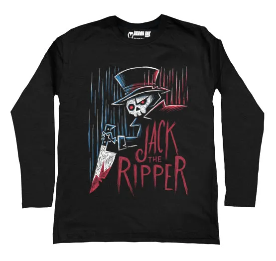 Jack The Ripper Men Long Sleeve Tshirt