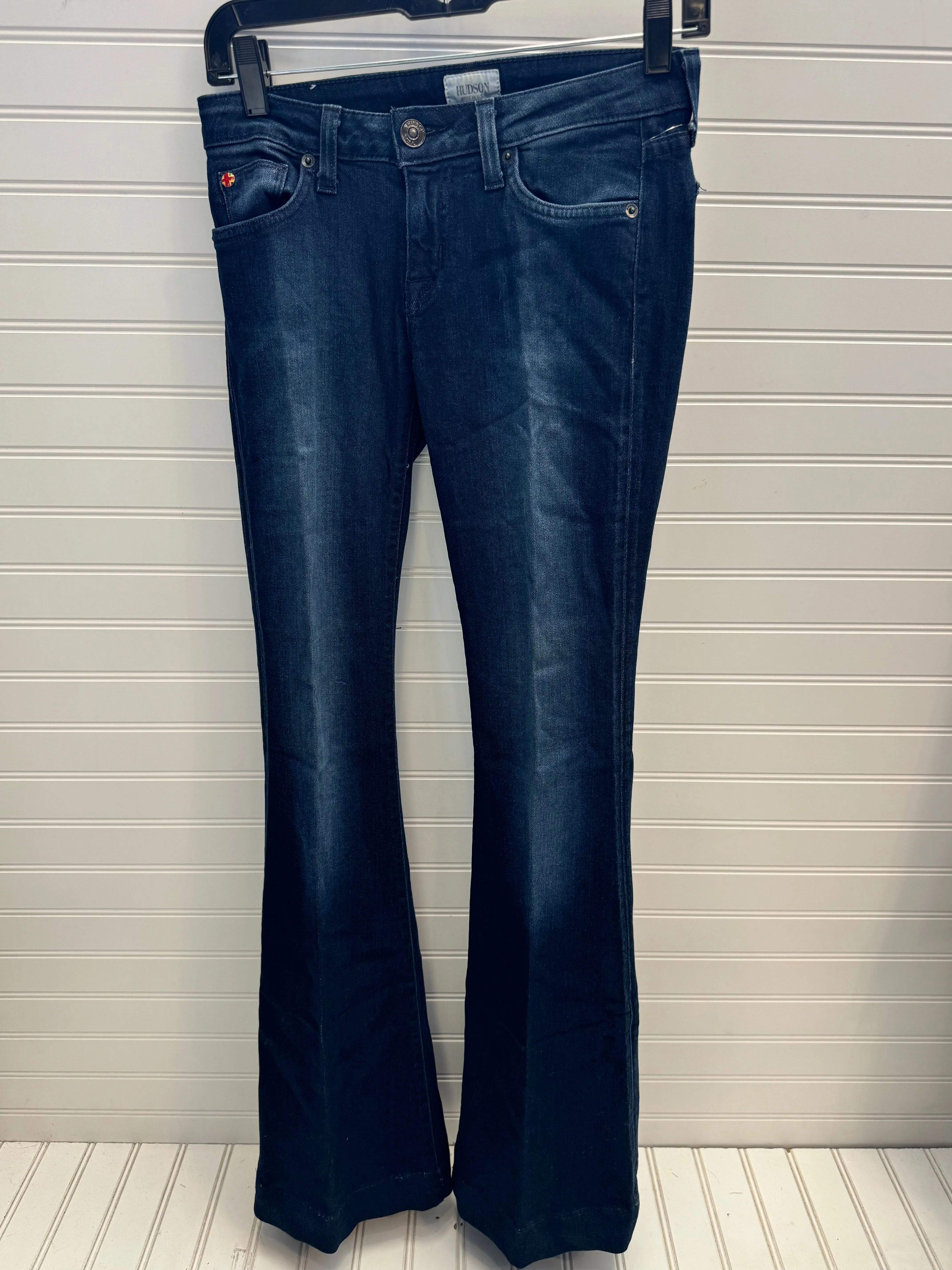 Jeans Designer By Hudson In Blue Denim, Size: 2