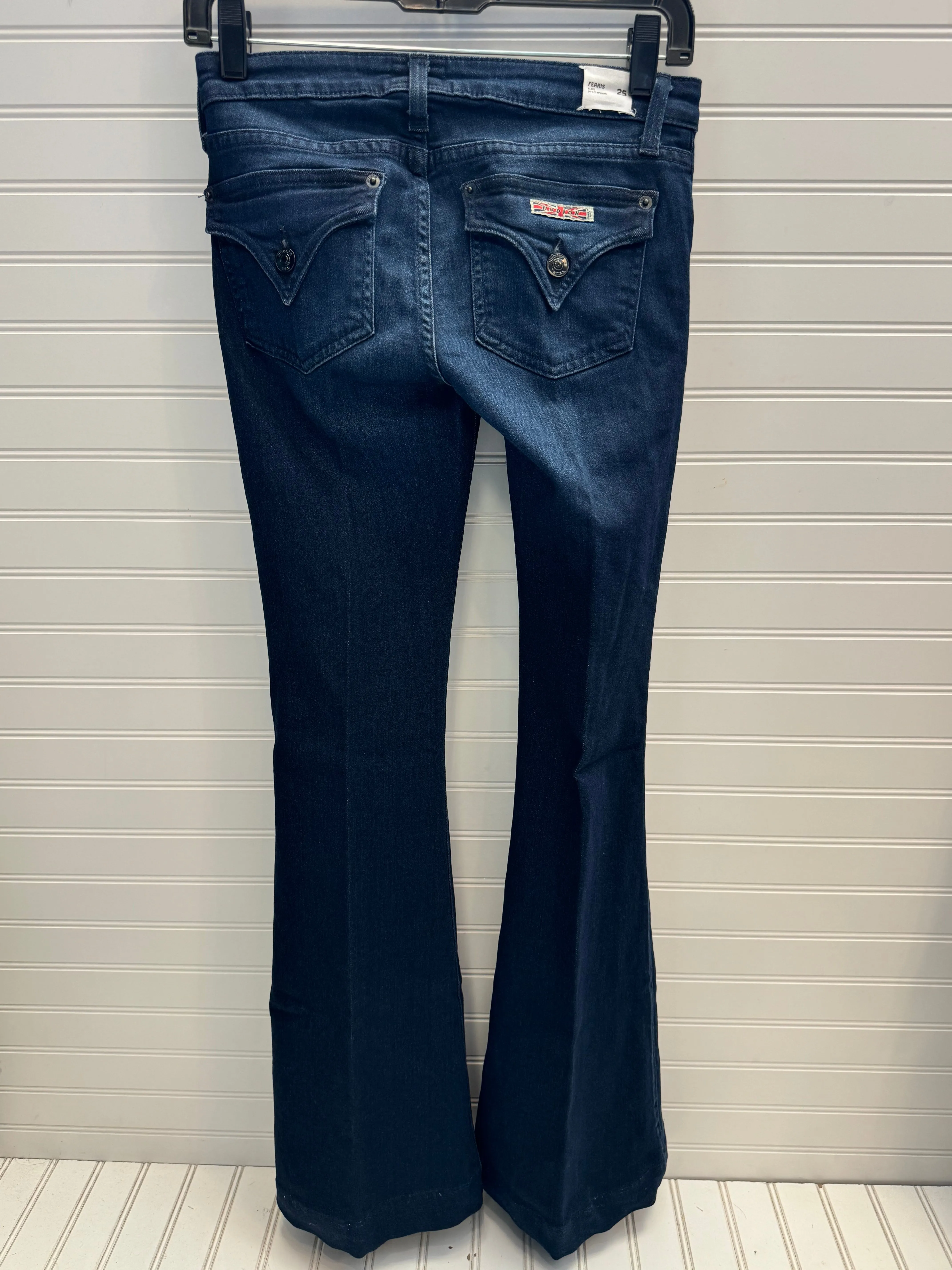 Jeans Designer By Hudson In Blue Denim, Size: 2