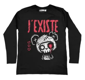 J'Existe Men Long Sleeve Tshirt