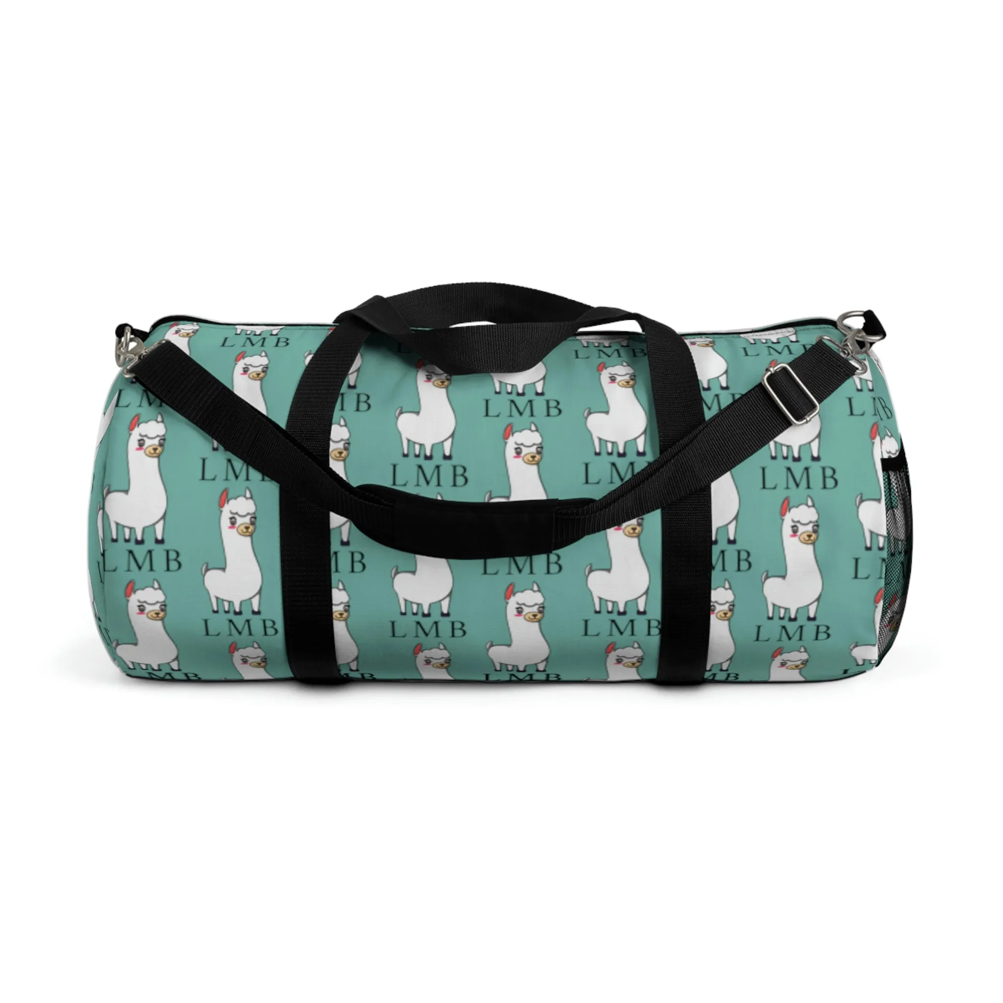 LMB Logo Duffel Bag Neptune Color