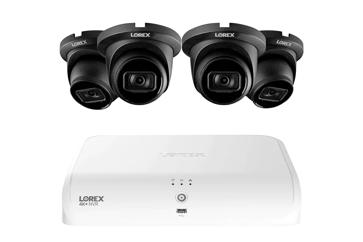 Lorex Fusion Series 4K  16 Channel (8 Wired   8 Fusion Wi-Fi) 2TB Wired System with A14 Wired 4K IP Dome Cameras