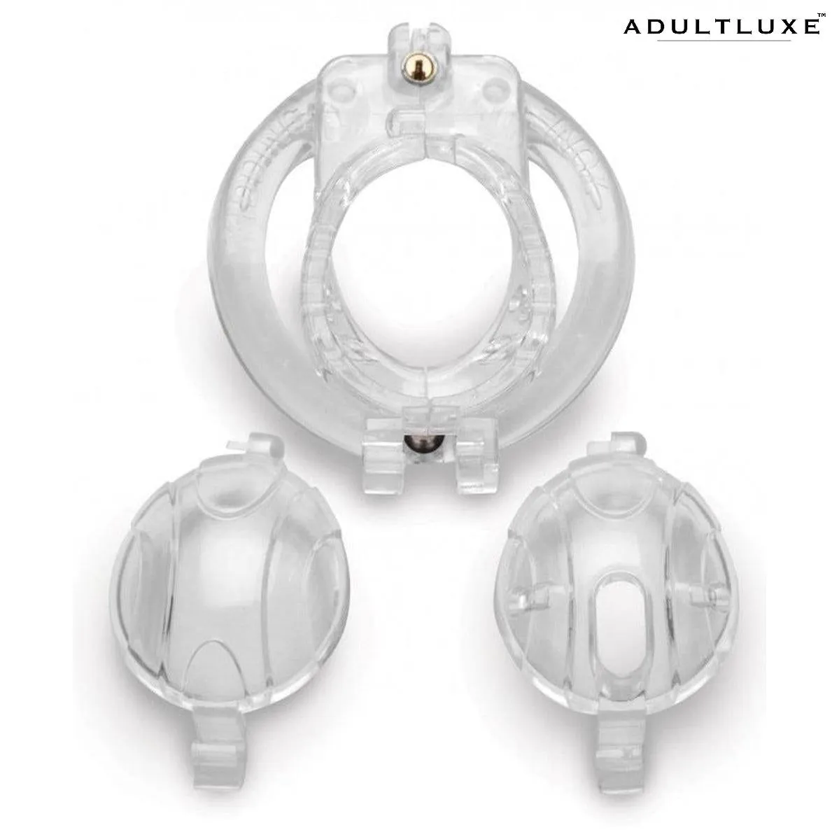 Master Series Custome Lockdown Chastity Cage