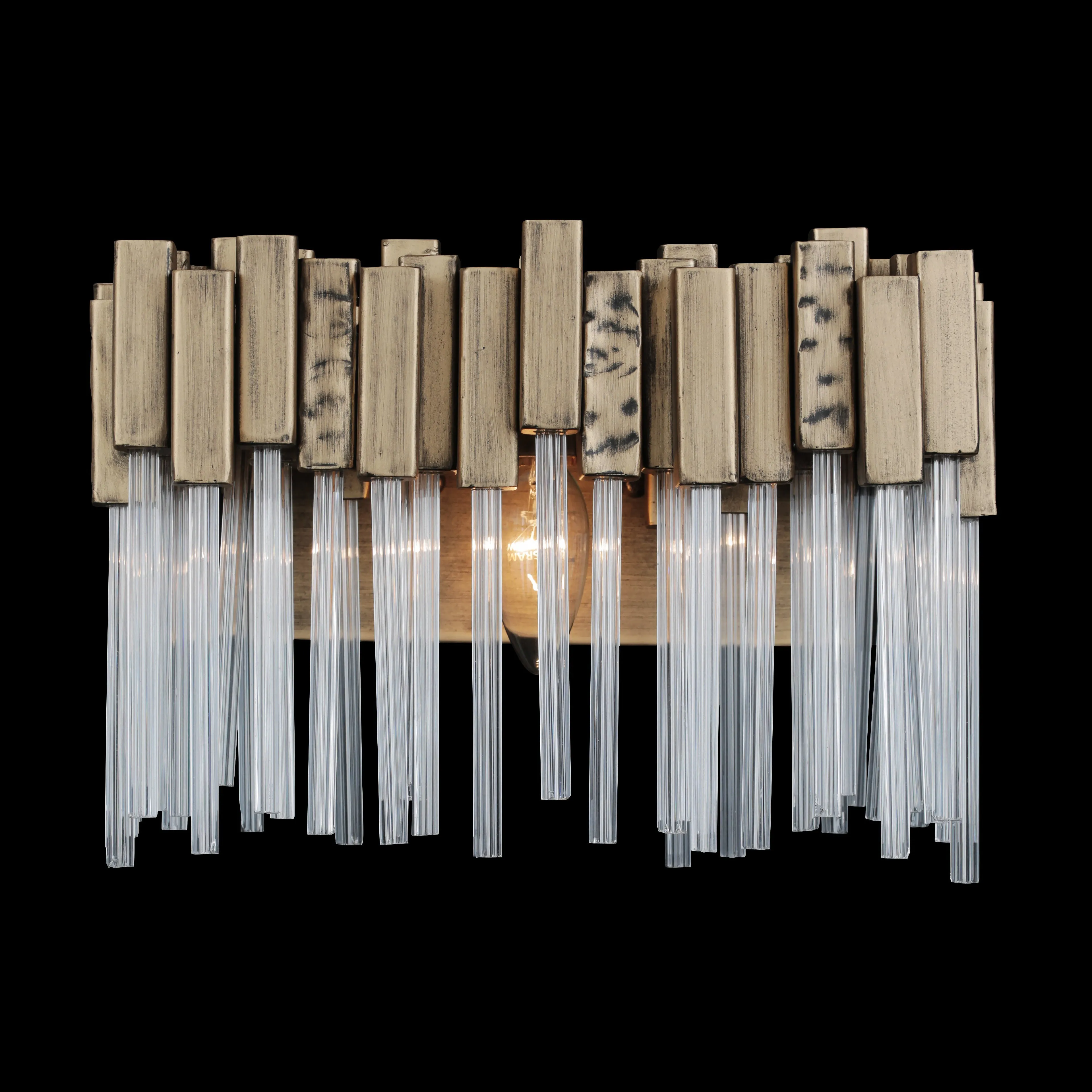 Matrix 309W01HG 1-Light Wall Sconce - Havana Gold