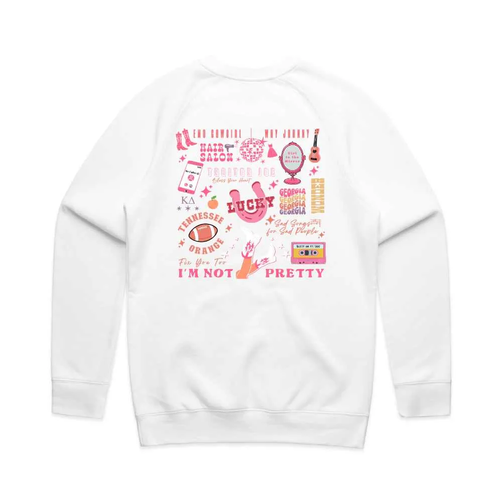 Megan Moroney Set List Sweatshirt