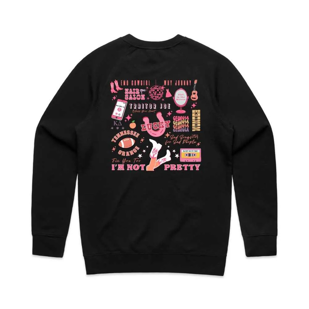 Megan Moroney Set List Sweatshirt