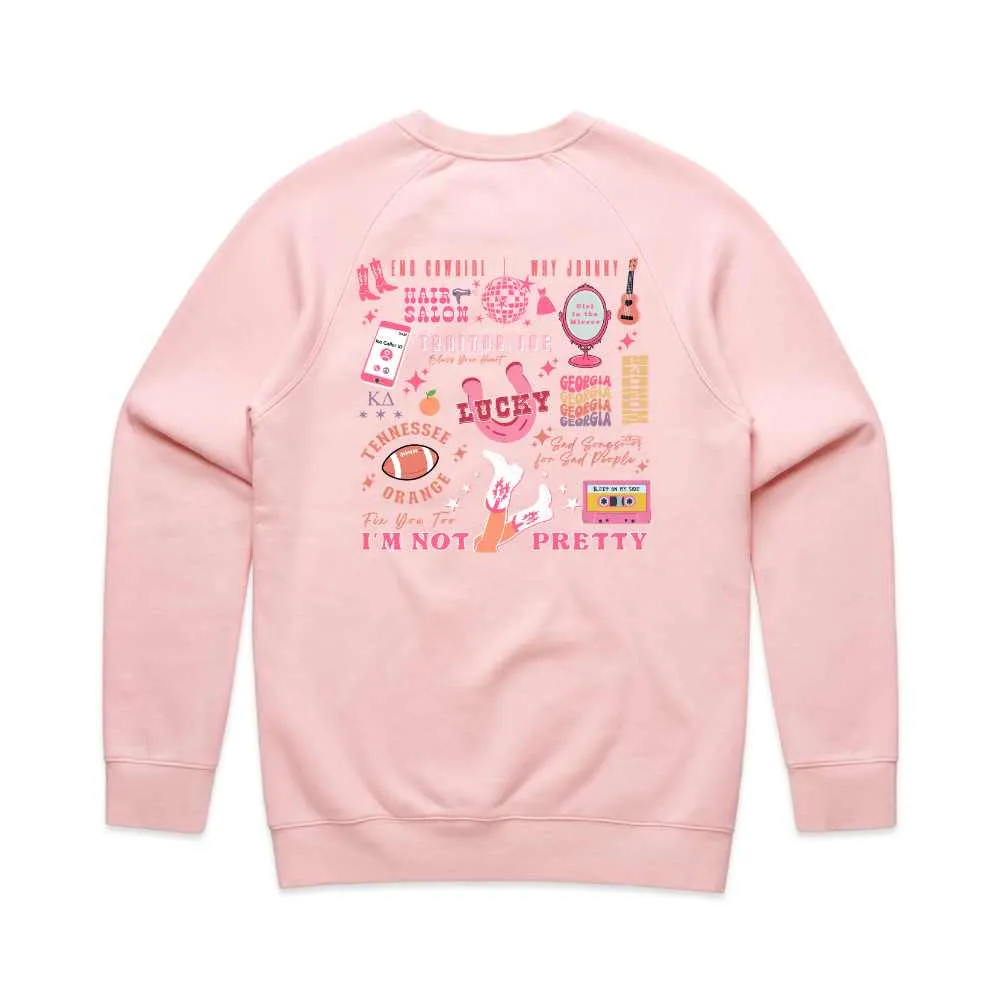 Megan Moroney Set List Sweatshirt