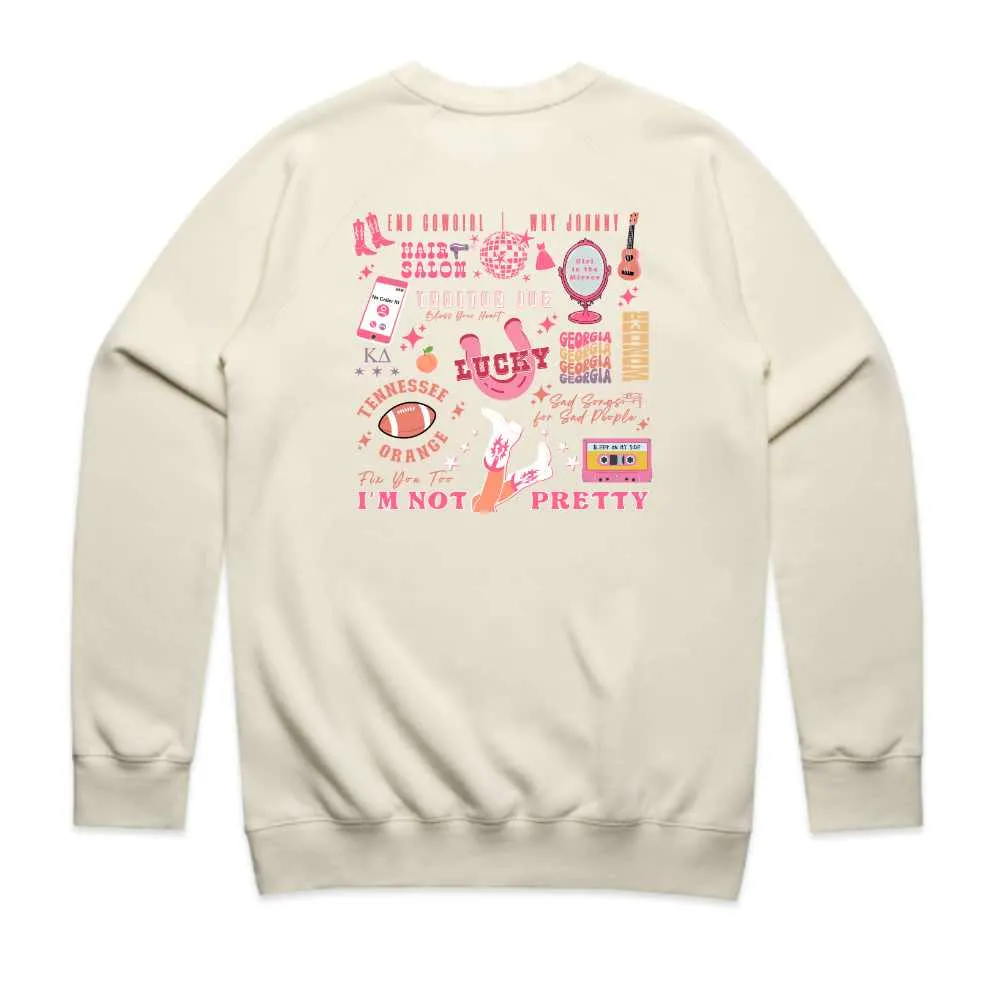 Megan Moroney Set List Sweatshirt