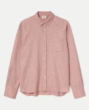 Mirra Herringbone Shirt Camelia Herringbone